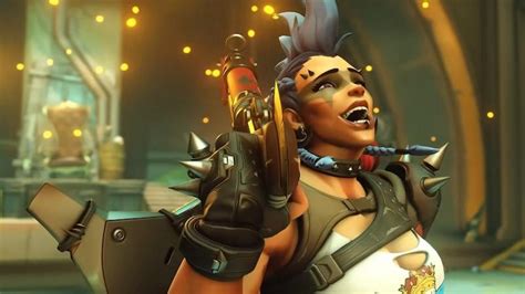 junkerqueen porn|Overwatch 2 Junker Queen Porn Videos .